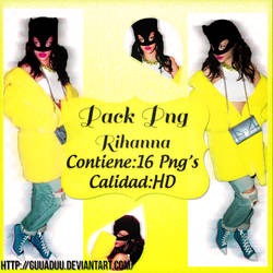 Pack Png de Rihanna