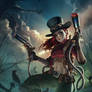 Steampunk Warrior - The Dragon Lady