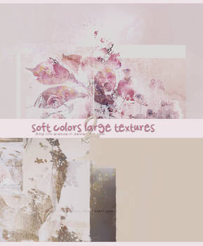 2 soft colors large textures p1