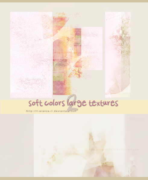 2 soft colors large textures p2