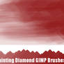 Painting Diamond GIMP Brushes (For GIMP 2.6)