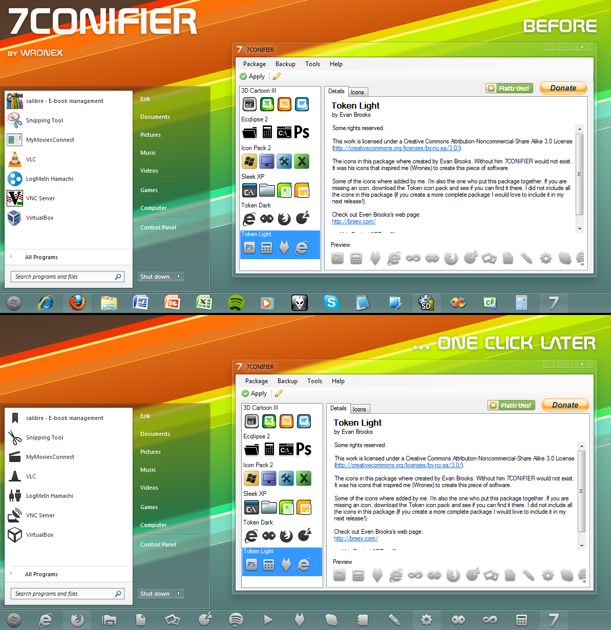 7conifier icons