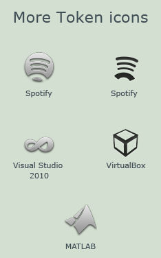 More Token Icons by wronex on DeviantArt