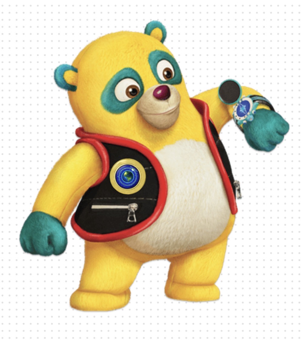 New Special Agent Oso by Aidanestal on DeviantArt
