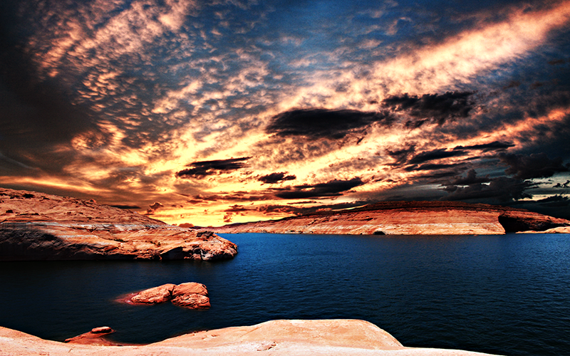 Rubescent Sunset Red Sunset by salmanarif on DeviantArt