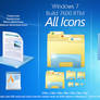 Windows 7 RTM Build 7600 Icons