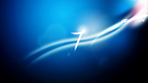 Windows 7 Wave by salmanarif