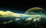 Exosphere by salmanarif