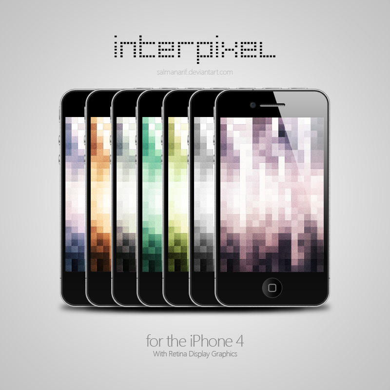 interpixel - iPhone 4