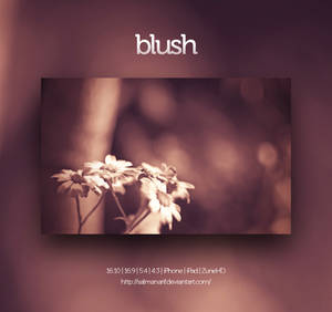 blush