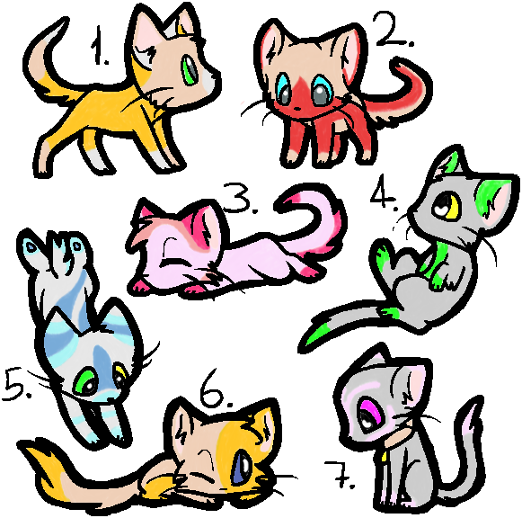 Kitten Adoptables :OPEN: