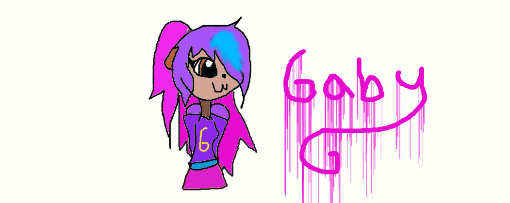 Gaby by rainbowdashbrittany1 on DeviantArt