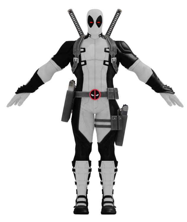 Deadpool X Force Mua3 For Xps By Mintarisu On Deviantart