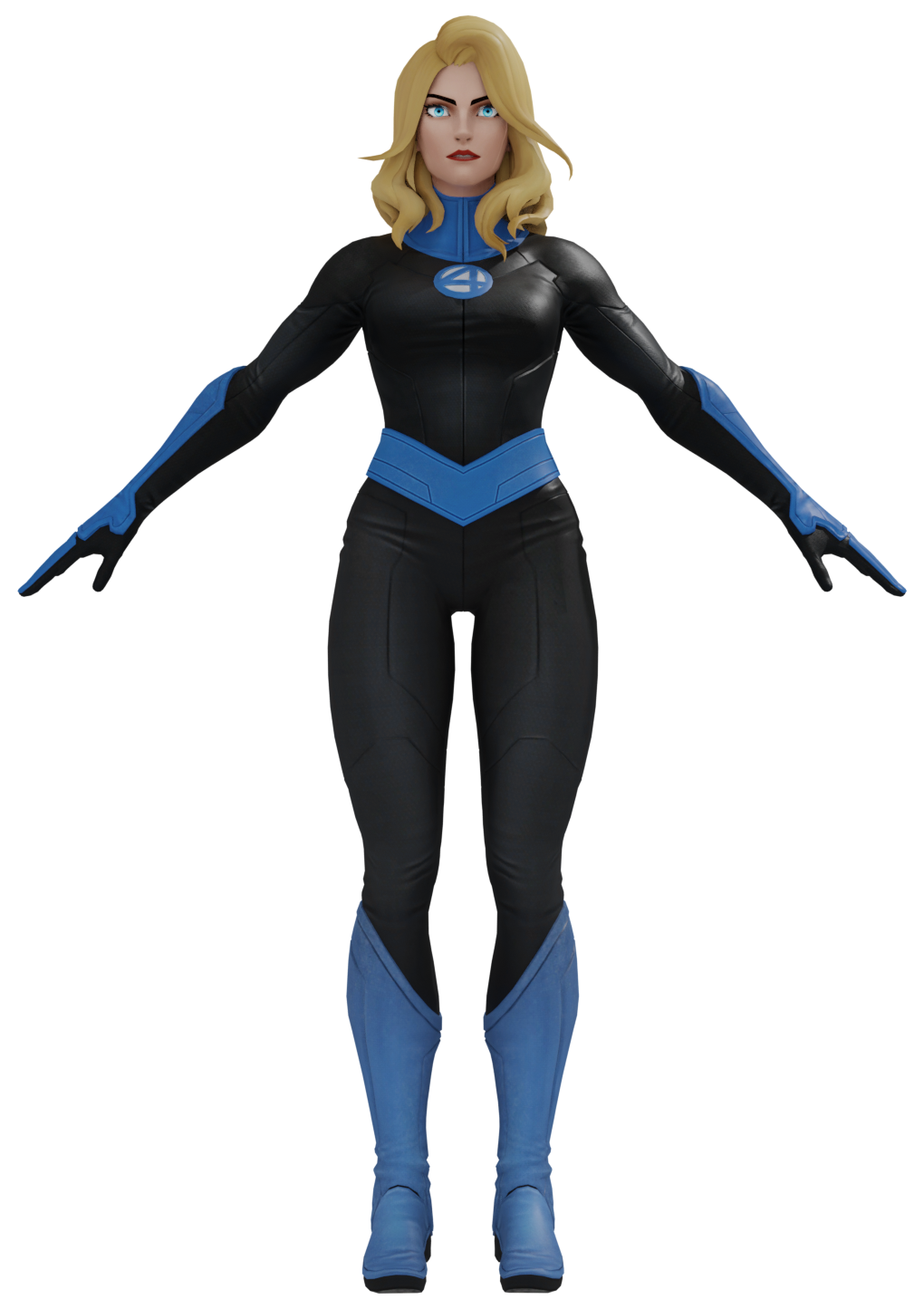 Invisible Woman MUA3 for XPS by MintArisu on DeviantArt