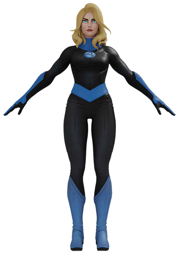 Invisible Woman MUA3 for XPS by MintArisu on DeviantArt