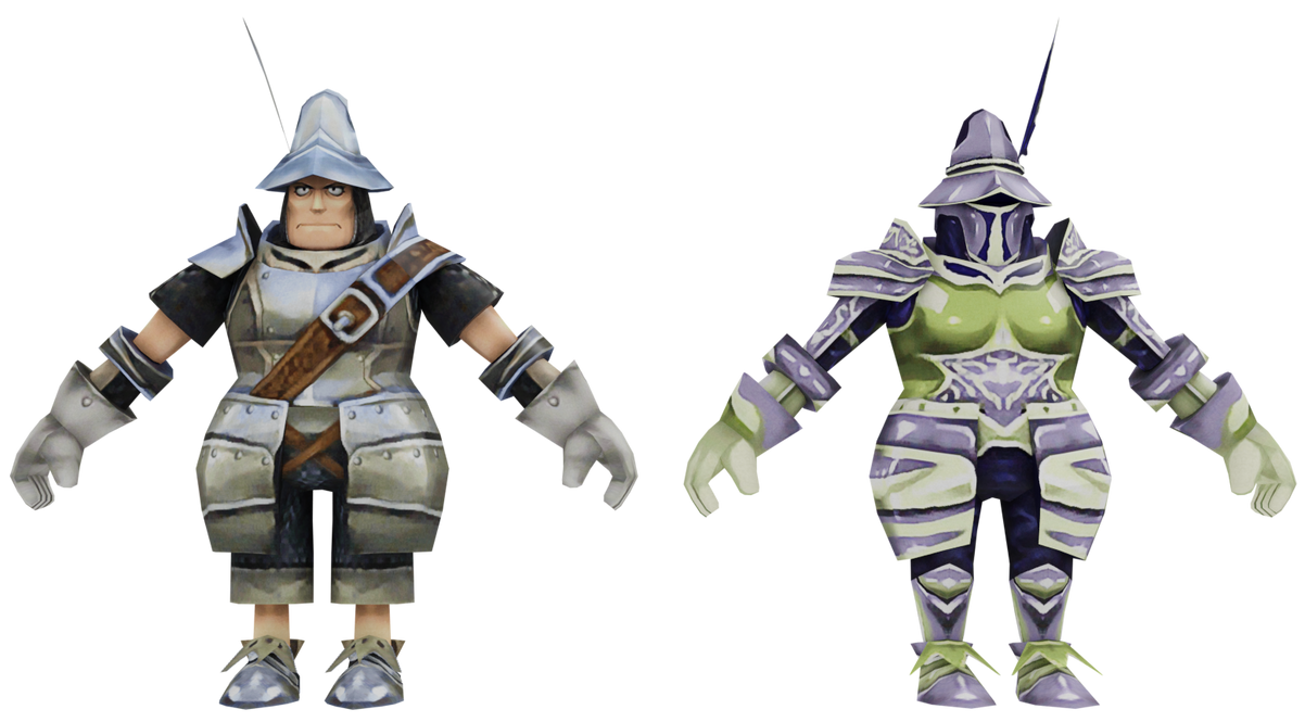 Steiner FF9 Remastered for XPS by MintArisu on DeviantArt