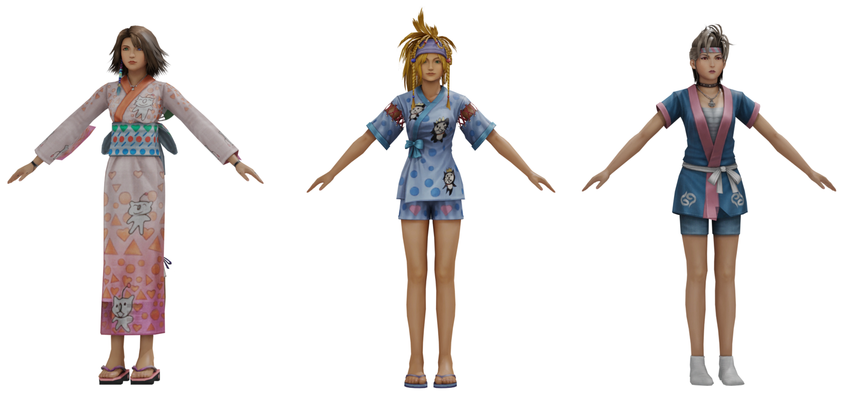 Final Fantasy X-2 on FinalFantasyLuvers - DeviantArt