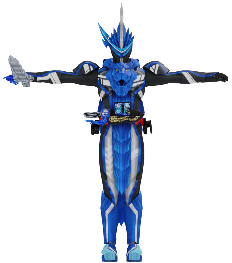 Kamen Rider Blades for XPS by MintArisu on DeviantArt