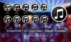 Dark iTunes for Mac