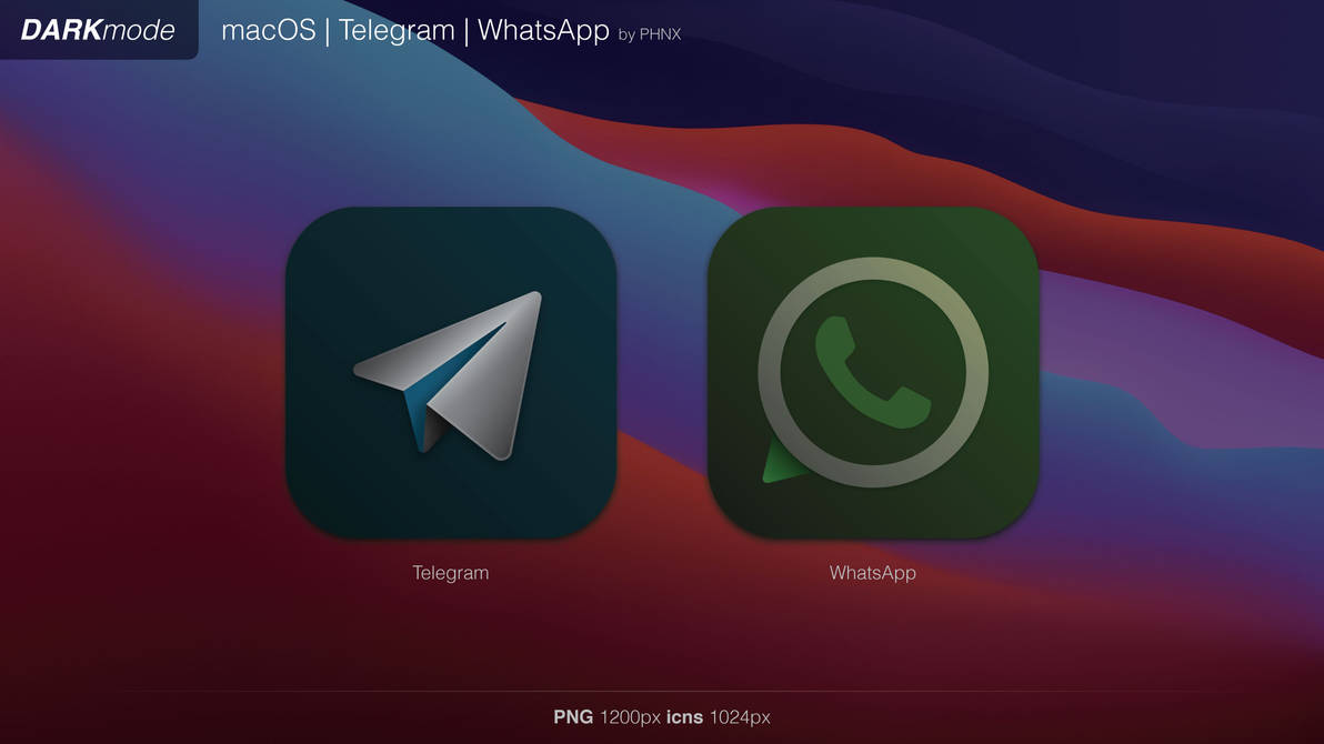 TELEGRAM FOR MACOS visual data 7