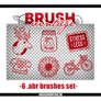 Resource #35: Vintage Brushes Set