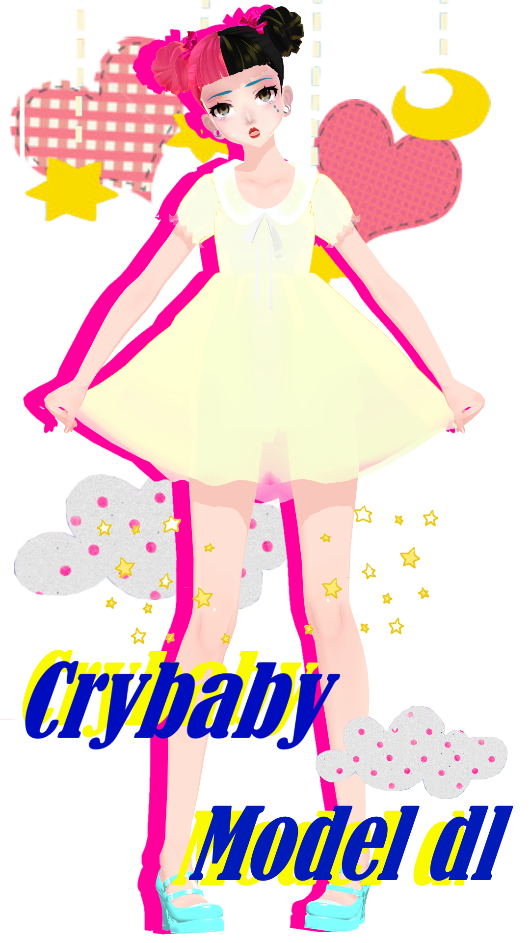 [MMD] Tda Melanie Martinez-Crybaby