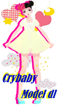 [MMD] Tda Melanie Martinez-Crybaby