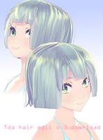 Tda Hair edit v.3 Download