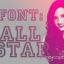 Font All Star