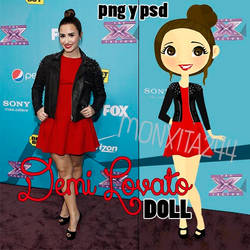 Demi Lovato Doll!