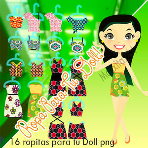 Ropa para tus Dolls!