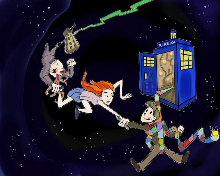 Doctor Who by neotonic on DeviantArt