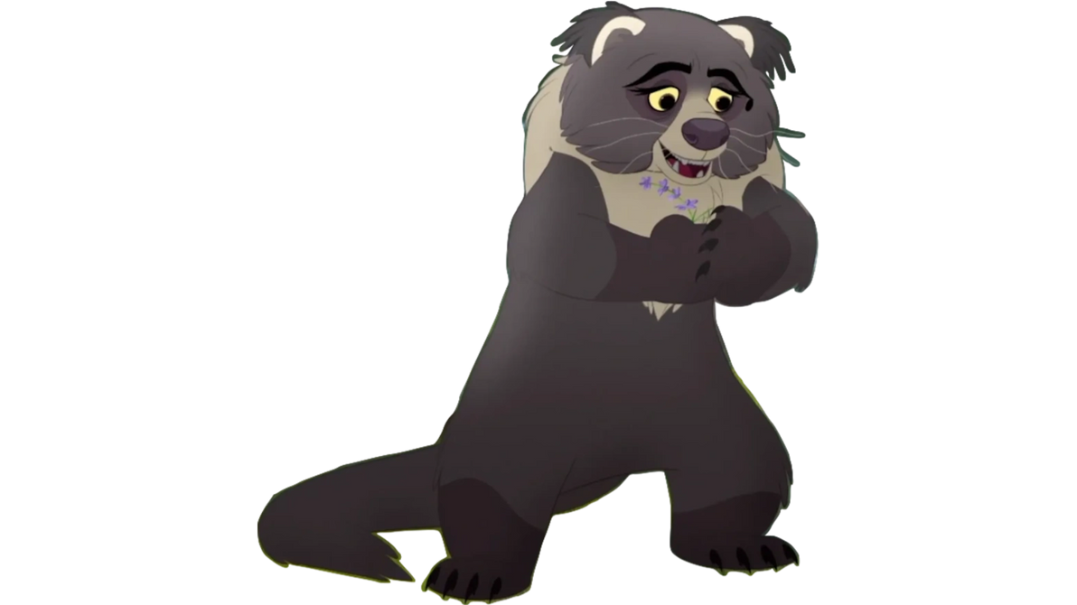 Mama Binturong (PNG) by braveheart2025 on DeviantArt