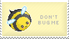 Bee Stamp by Kezzi-Rose