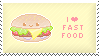 Fast Food Stamp by Kezzi-Rose