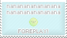 Nananana Stamp by Kezzi-Rose