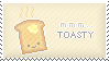 Toast Stamp by Kezzi-Rose
