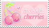 Cherry Stamp by Kezzi-Rose