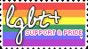 LGBT+ Stamp