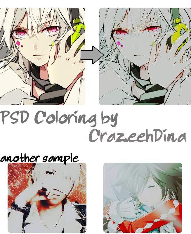 Overlighting PSD Coloring by CrazeehDina on DeviantArt