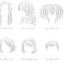 Lineart Hair Brushes 3