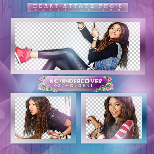 Zendaya Coleman KC Undercover PhotopackPNG