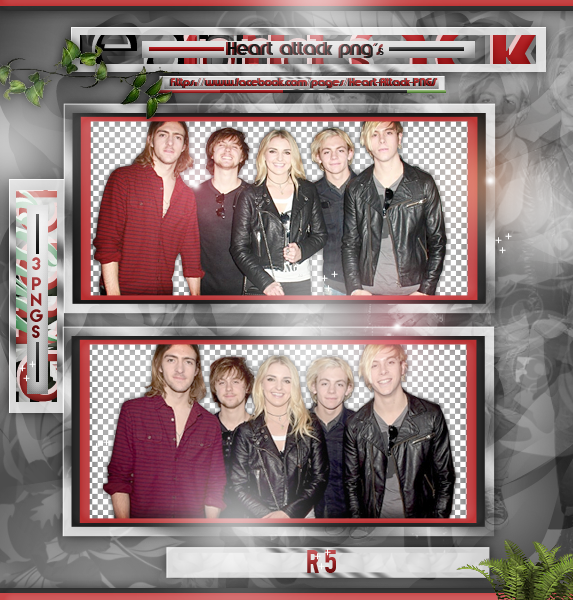 R5 Photopack PNG