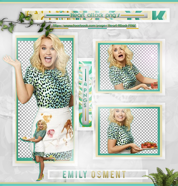 Emily Osment Photopack PNG