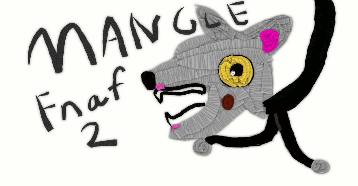 Mangle FNAF 2 by Grassfurdepudy on DeviantArt