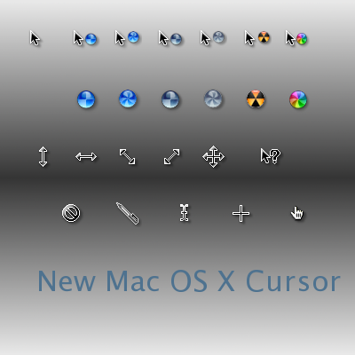 Obsidian Cursor set by teft on DeviantArt