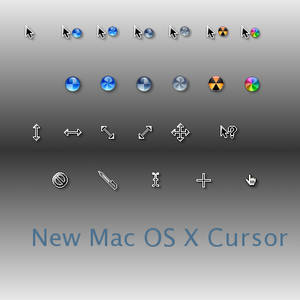 New Mac OS X Cursor
