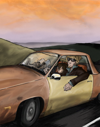 Manhunt: Traveling (Collab)