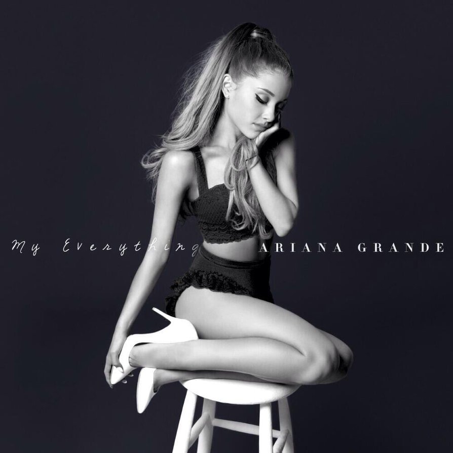 Ariana Grande My Everything Deluxe By Ifuckingbooks On