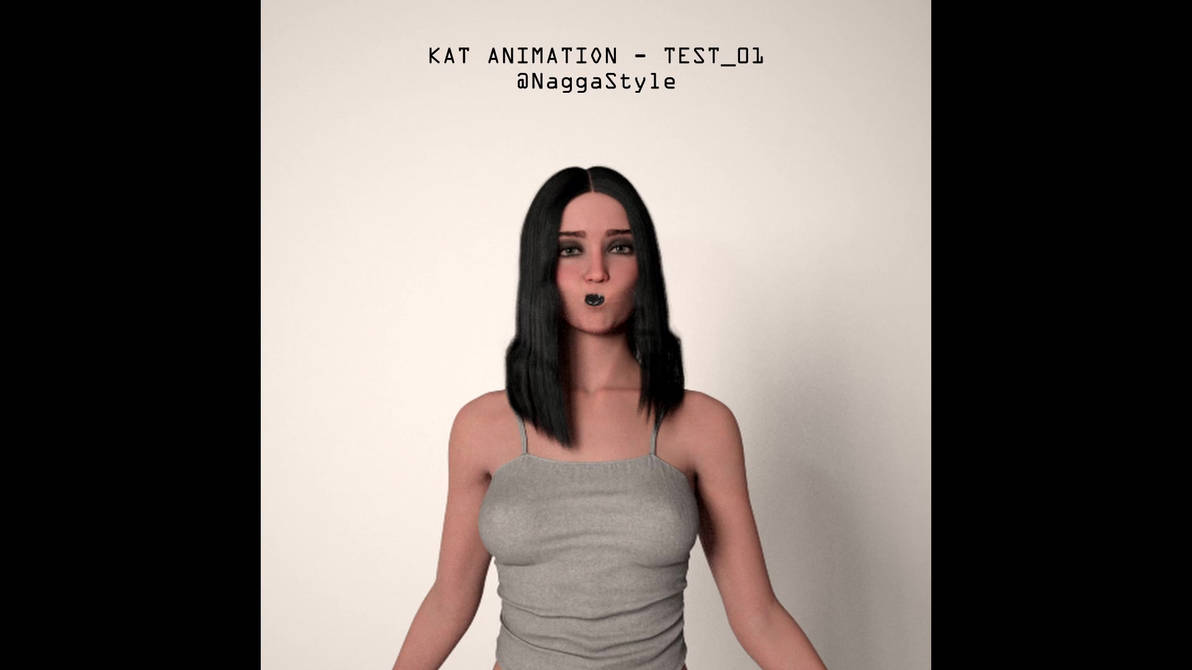 Kat Animation Test - Exploring Realism and Depth by NaggaStyle on ...